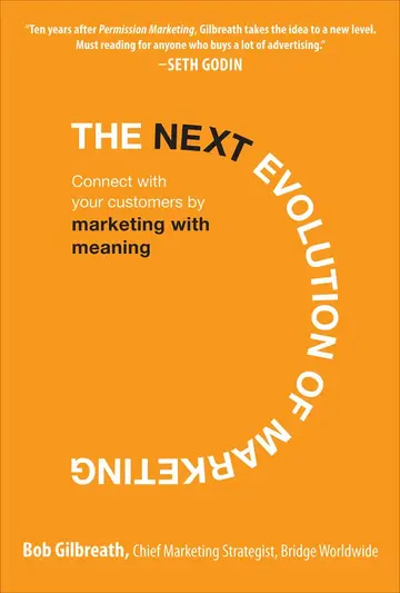 Cover of The Next Evolution of Marketing