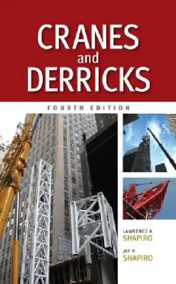 Cover of Cranes and Derricks, Fourth Edition
