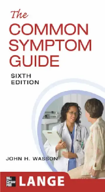 Cover of The Common Symptom Guide, Sixth Edition