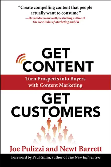 Cover of Get Content Get Customers