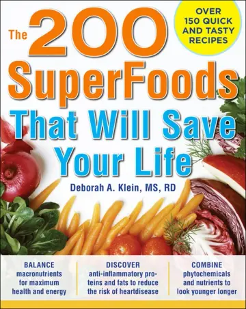 Cover of The 200 SuperFoods That Will Save Your Life