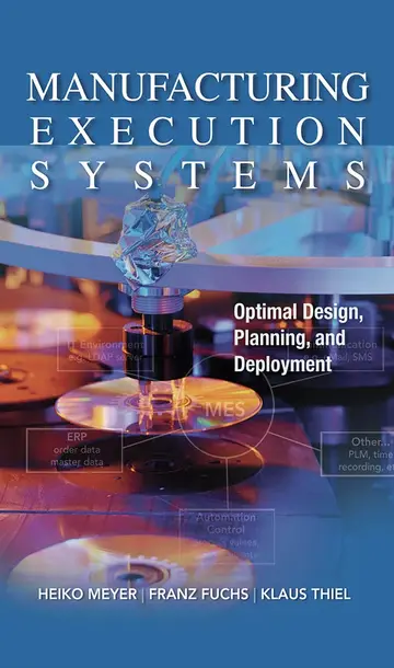 Cover of Manufacturing Execution Systems (MES)