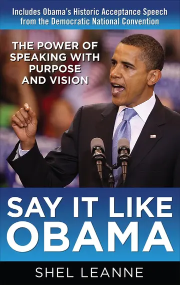 Cover of Say It Like Obama