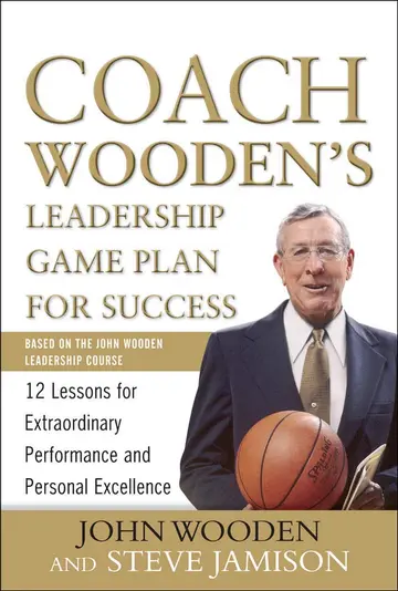 Cover of Coach Wooden's Leadership Game Plan for Success