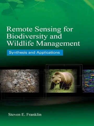 Cover of Remote Sensing for Biodiversity and Wildlife Management