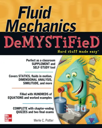 Cover of Fluid Mechanics Demystified