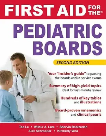 Cover of First Aid for the Pediatric Boards