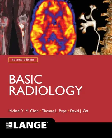 Cover of Lange Basic Radiology