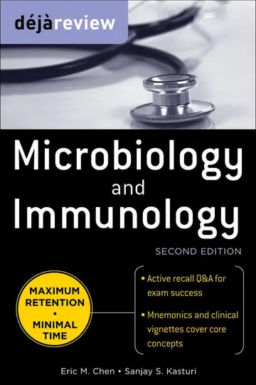 Cover of Microbiology and Immunology