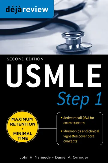 Cover of Deja Review USMLE Step 1, Second Edition