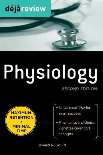 Cover of Deja Review Physiology