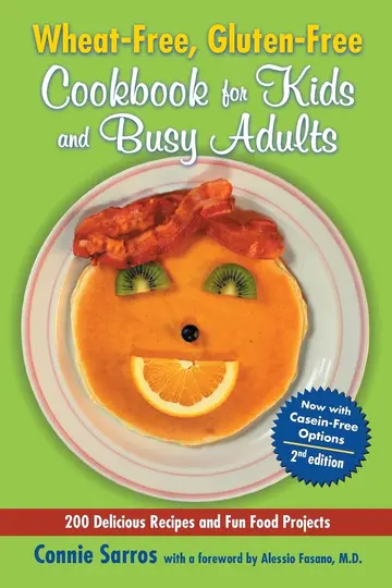 Cover of Wheat-Free, Gluten-Free Cookbook for Kids and Busy Adults