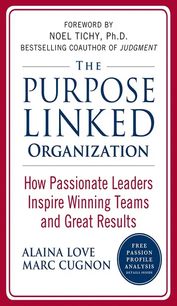 Cover of The Purpose Linked Organization