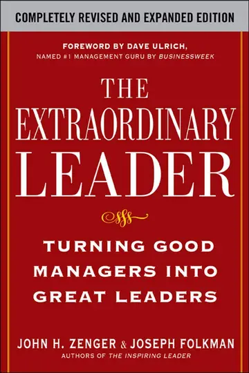 Cover of The Extraordinary Leader