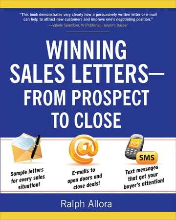 Cover of Winning Sales Letters from Prospect to Close