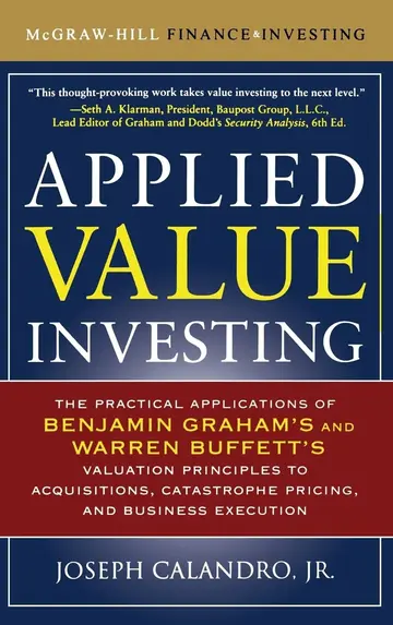 Cover of Applied Value Investing