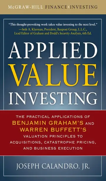 Cover of Applied Value Investing