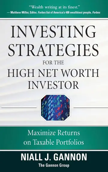 Cover of Investing Strategies for the High Net Worth Investor