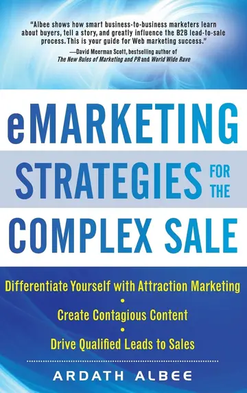 Cover of E-Marketing Strategies for the Complex Sale