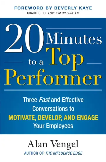 Cover of 20 Minutes to a Top Performer