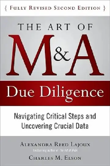 Cover of The Art of M&A Due Diligence, Second Edition