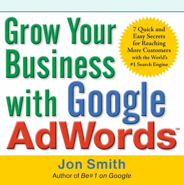 Cover of Grow Your Business with Google Adwords