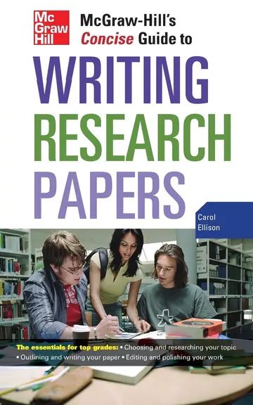Cover of McGraw-Hill's Concise Guide to Writing Research Papers