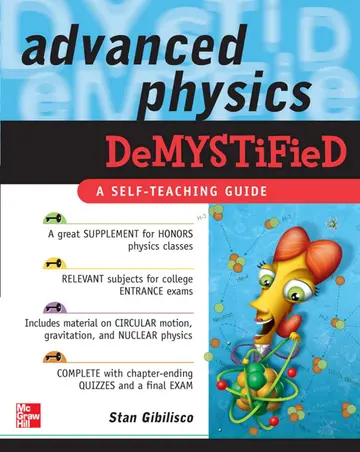 Cover of Advanced Physics Demystified