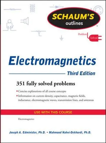 Cover of Electromagnetics