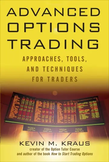 Cover of Advanced Options Trading