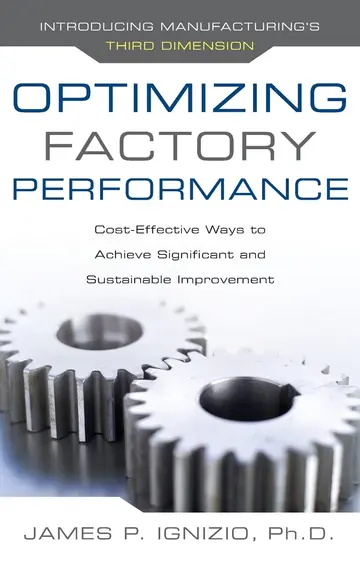 Cover of Optimizing Factory Performance