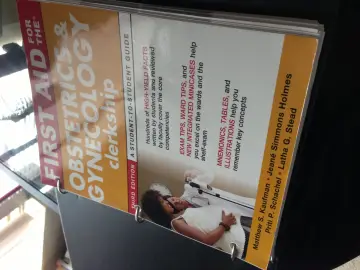 Cover of First Aid for the Obstetrics and Gynecology Clerkship