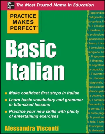 Cover of Basic Italian