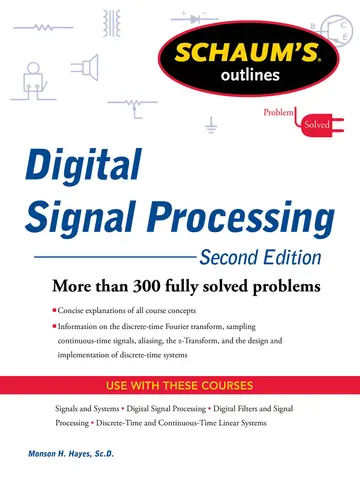 Cover of Schaums Outline of Digital Signal Processing
