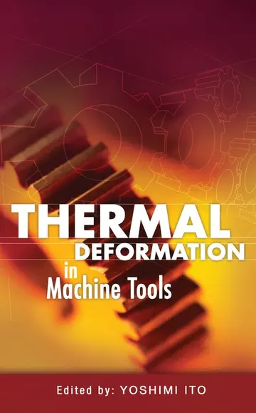 Cover of Thermal Deformation in Machine Tools