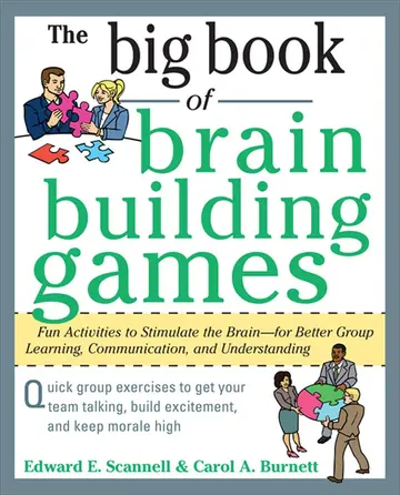 Cover of The Big Book of Brain Building Games