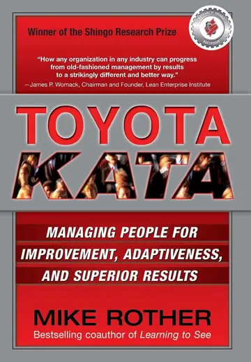 Cover of Toyota Kata