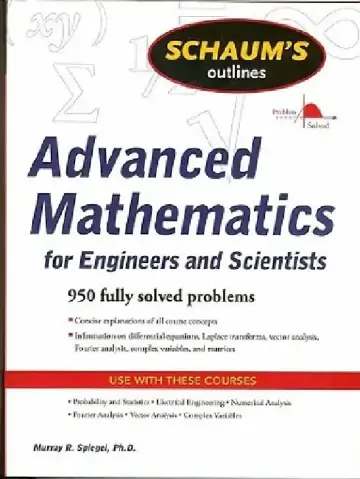 Cover of Schaums Advnc Math Engnrs