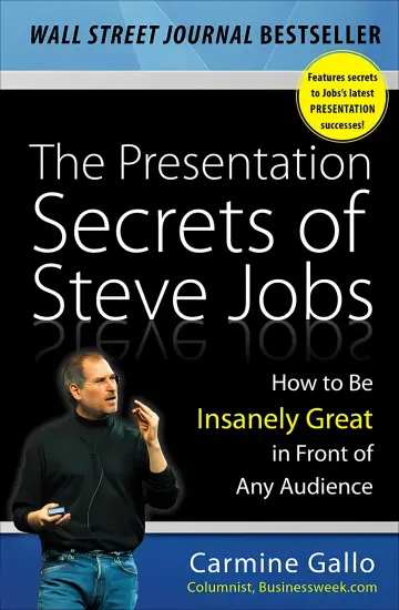 Cover of The Presentation Secrets of Steve Jobs