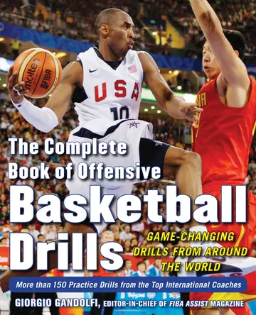 Cover of The Complete Book of Offensive Basketball Drills