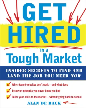 Cover of Get Hired in a Tough Market