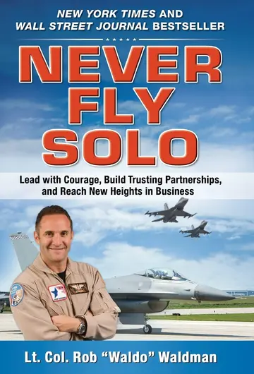 Cover of Never Fly Solo