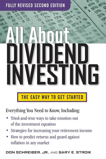 Cover of All About Dividend Investing