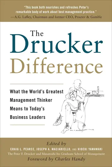 Cover of The Drucker Difference