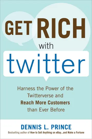Cover of Get Rich with Twitter