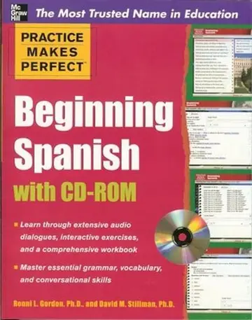 Cover of Beginning Spanish