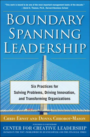 Cover of Boundary Spanning Leadership