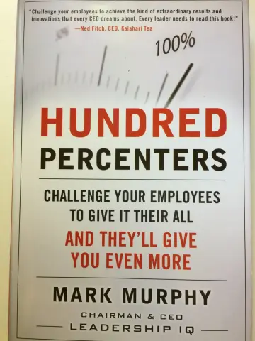 Cover of Hundred Percenters