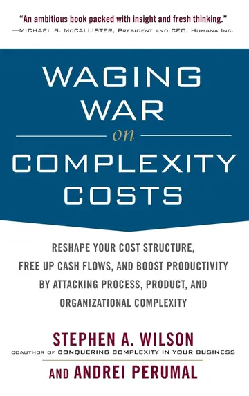 Cover of Waging War on Complexity Costs