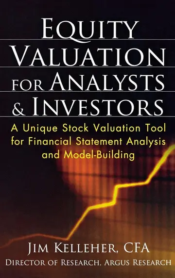 Cover of Equity Valuation for Analysts & Investors